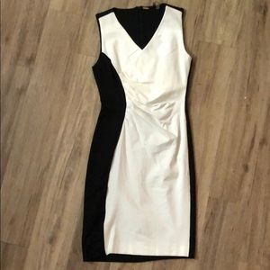 T. Tahari sleeveless dress